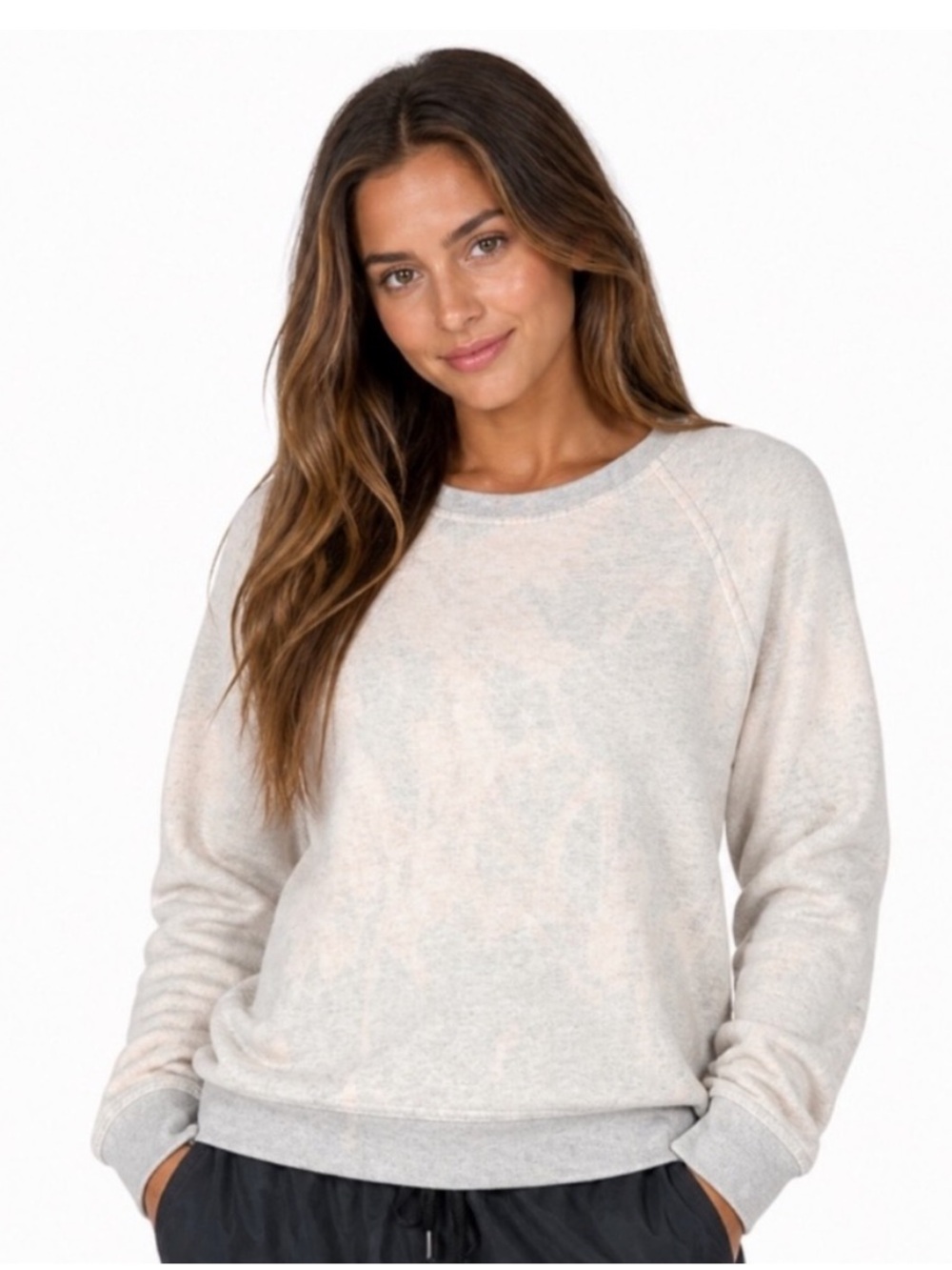 Everlane Top M Sweatshirt Gray